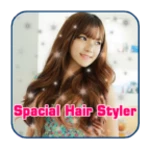 spacial hair styler android application logo